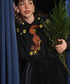 Squirrel Embroidered Tie